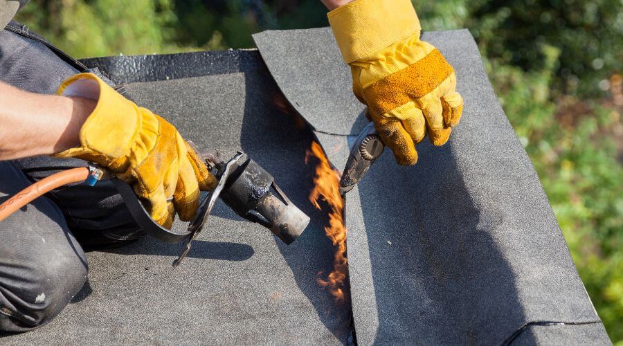 Expert tile roof repair services in Graford, TX